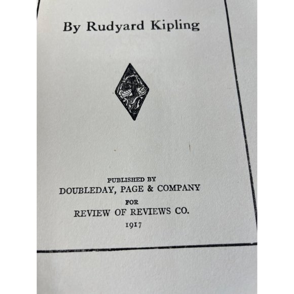 Rudy Yard Kipling Authorized Edition 5 Books 1917 - Picture 5 of 8